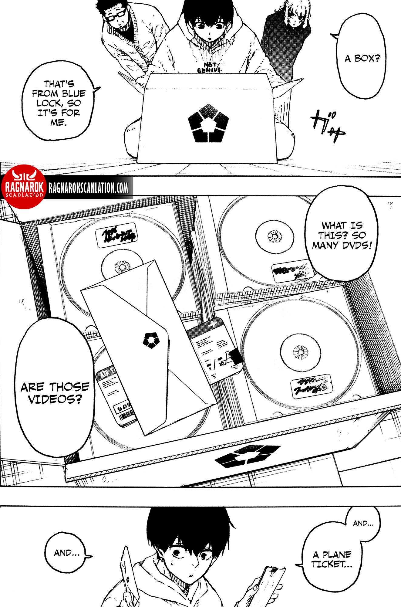 Blue Lock Chapter 304 6
